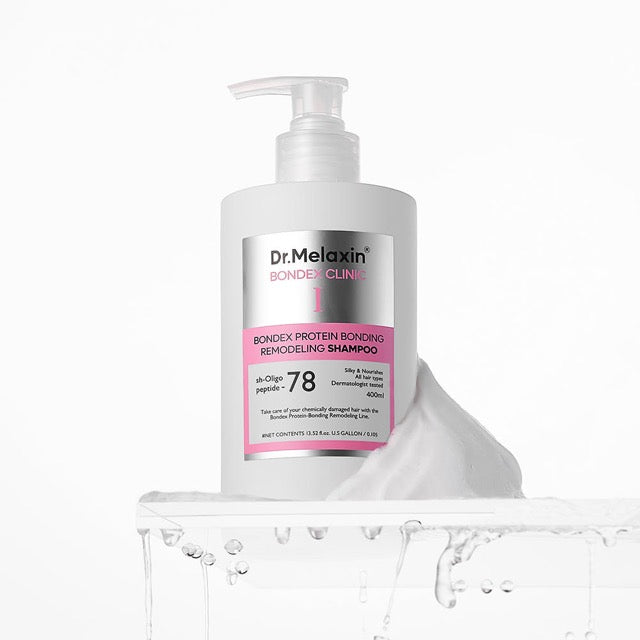 Dr.Melaxin Bondex Hair Clinic Shampoo 400ml - Glamourous Grace