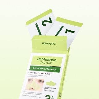 Dr.Melaxin Cactox 3-Step Nose Pore Pack 3P - Glamourous Grace