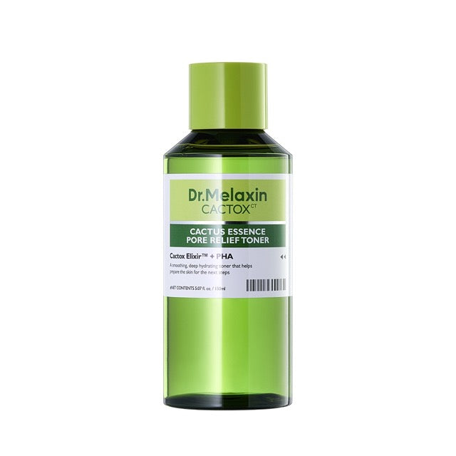 Dr.Melaxin Cactox Cactus Essence Pore Relief Toner 150ml - Glamourous Grace