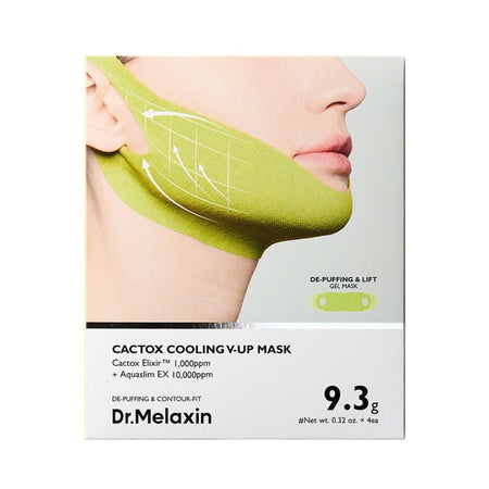 Dr.Melaxin Cactox Cooling V-UP Mask 9.3g x 4ea - Glamourous Grace
