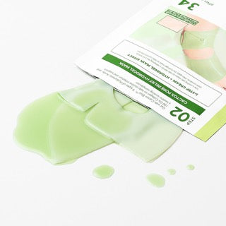 Dr.Melaxin Cactox Jelly Cream Booster & Pore Relief Hydrogel Mask Set 4ea - Glamourous Grace