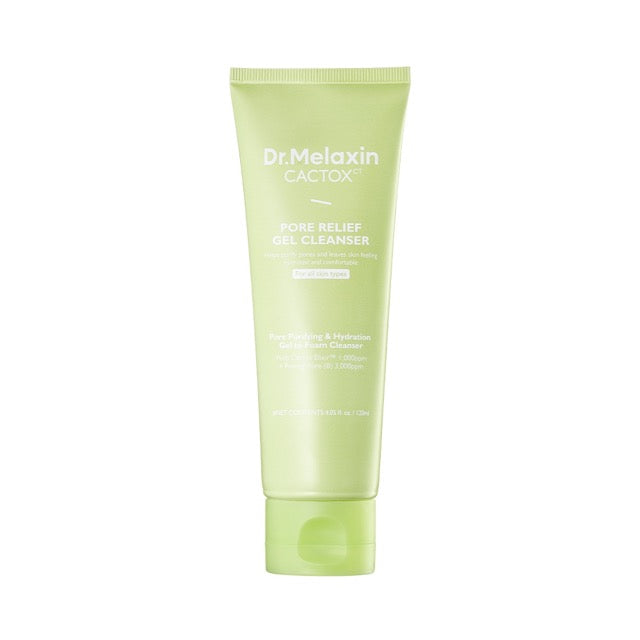 Dr.Melaxin Cactox Pore Relief Gel Cleanser 120ml - Glamourous Grace