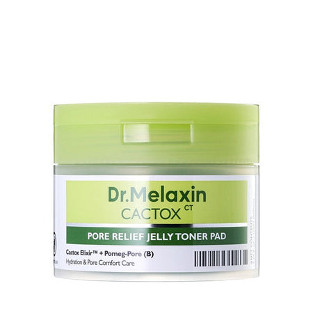 Dr.Melaxin Cactox Pore Relief Jelly Toner Pad 170ml/60ea - Glamourous Grace