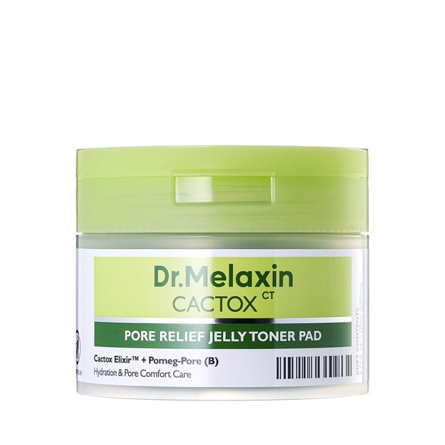 Dr.Melaxin Cactox Pore Relief Jelly Toner Pad 170ml/60ea - Glamourous Grace