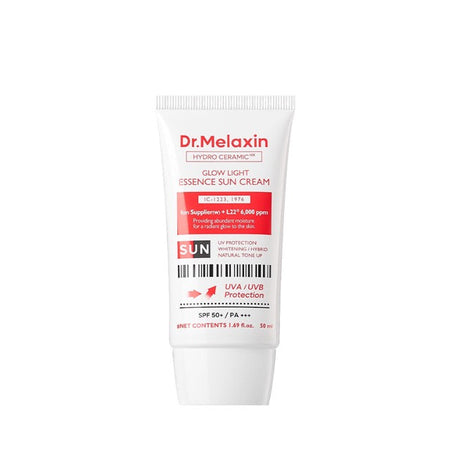 Dr.Melaxin Hydro Ceramic Tone Up Essence Sunscreen SPF50+ PA++++ 50ml - Glamourous Grace