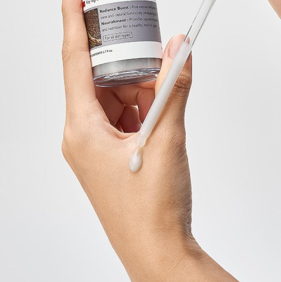 Dr.Melaxin Peel Shot Exfoliating Black Rice Ampoule 80ml - Glamourous Grace