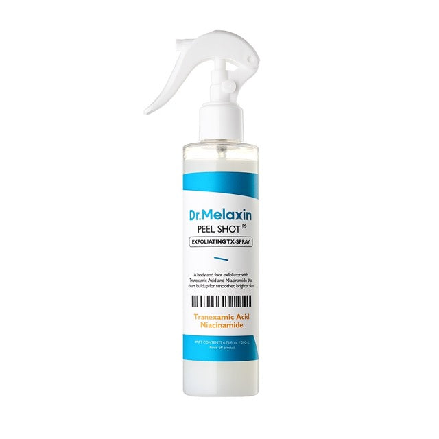 Dr.Melaxin Peel Shot Exfoliating TX Spray 200ml - Glamourous Grace