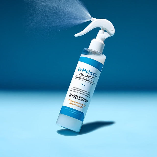 Dr.Melaxin Peel Shot Exfoliating TX Spray 200ml - Glamourous Grace