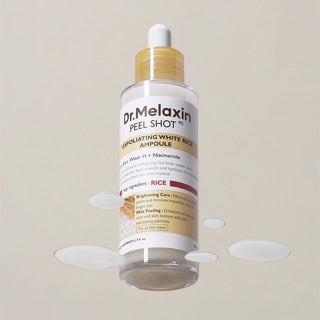 Dr.Melaxin Peel Shot Glow White Rice Ampoule 80ml
