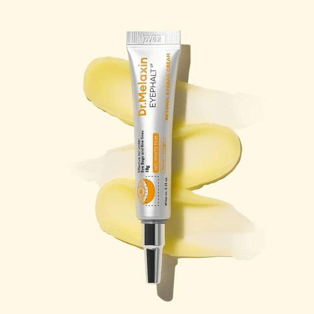 Dr.Melaxin Retinol Eyebag Cream 10ml - Glamourous Grace