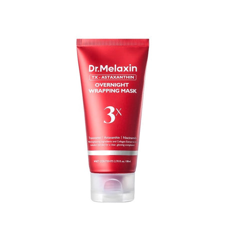 Dr.Melaxin TX Astaxanthin Overnight Wrapping Mask 80ml - Glamourous Grace
