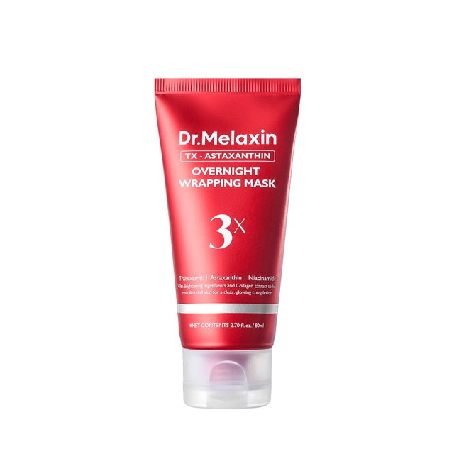 Dr.Melaxin TX Astaxanthin Overnight Wrapping Mask 80ml - Glamourous Grace