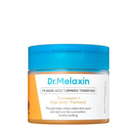 Dr.Melaxin TX Kojic Acid Turmeric Toner Pads 190ml/70ea - Glamourous Grace