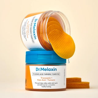 Dr.Melaxin TX Kojic Acid Turmeric Toner Pads 190ml/70ea