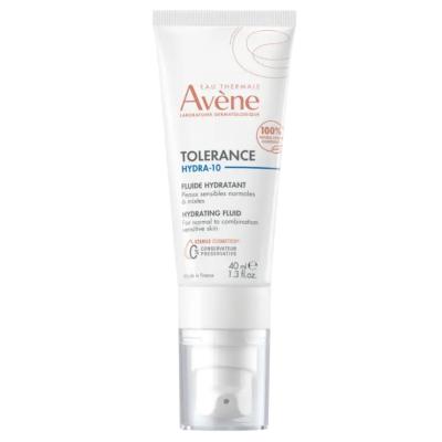 Avene Tolerance Hydra-10 Hydrating Fluid for Sensitive Skin - Gentle Moisturizer for All Ages - Glamourous Grace