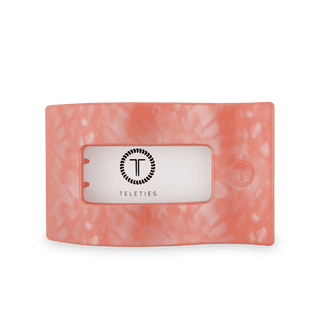 Dreamsicle Large Flat Rectangle Hair Clip - Glamourous Grace