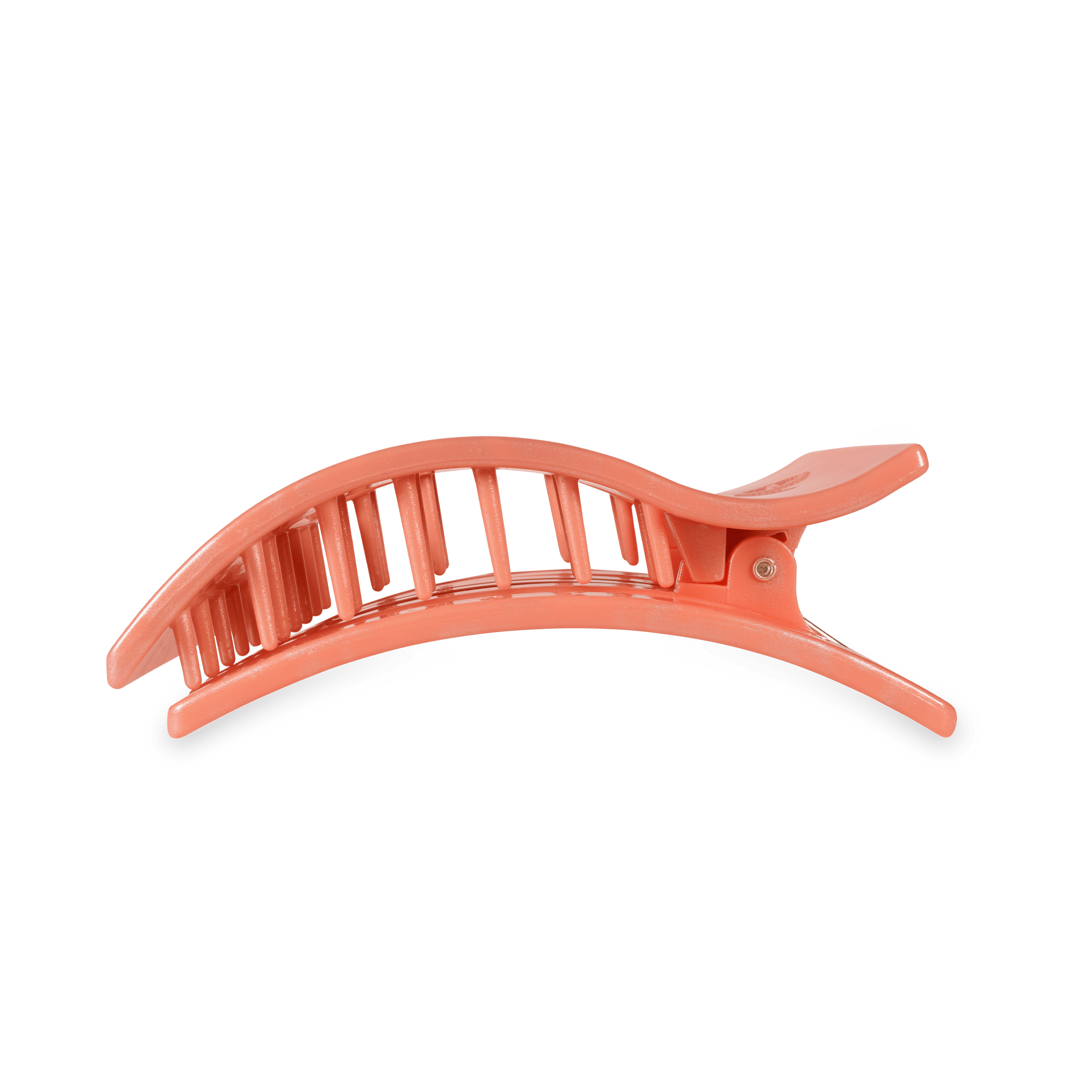 Dreamsicle Large Flat Rectangle Hair Clip - Glamourous Grace
