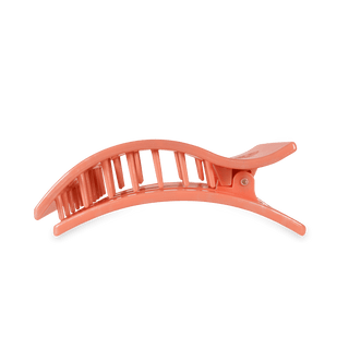 Dreamsicle Large Flat Rectangle Hair Clip - Glamourous Grace