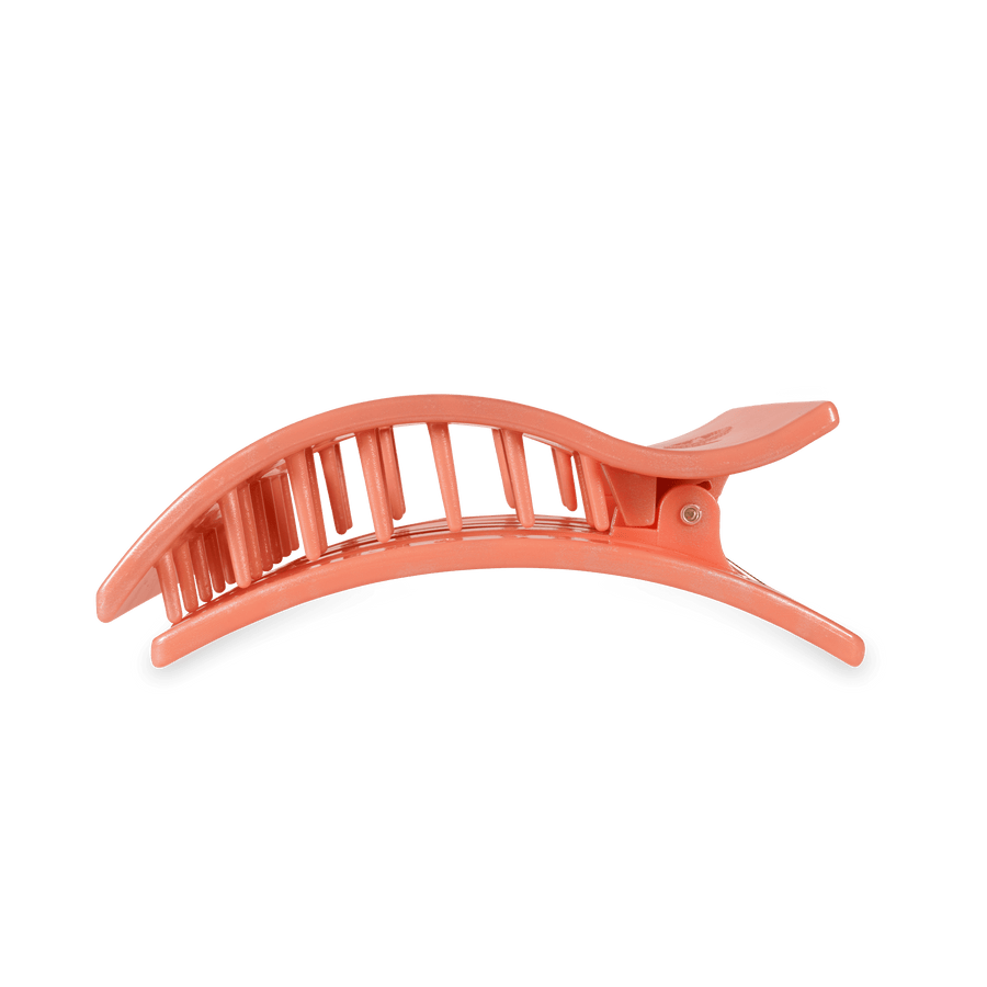 Dreamsicle Large Flat Rectangle Hair Clip - Glamourous Grace