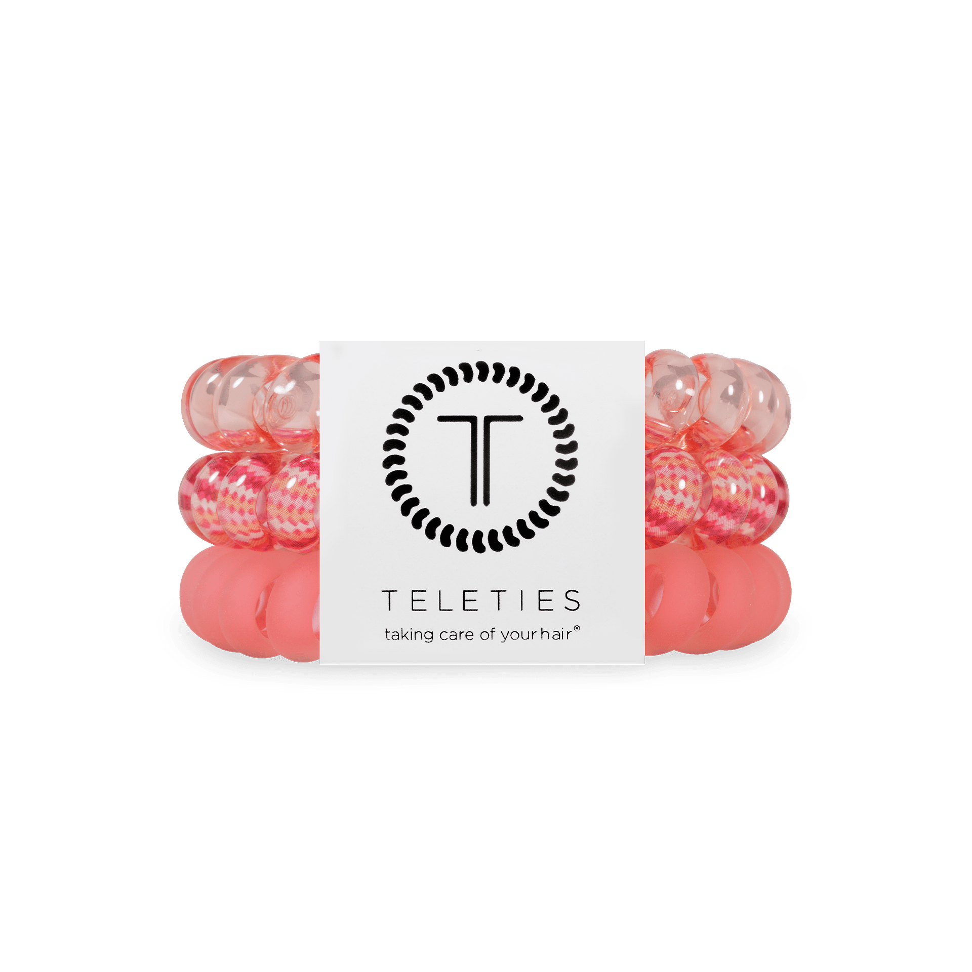 Dreamsicle Large Hair Ties - Glamourous Grace