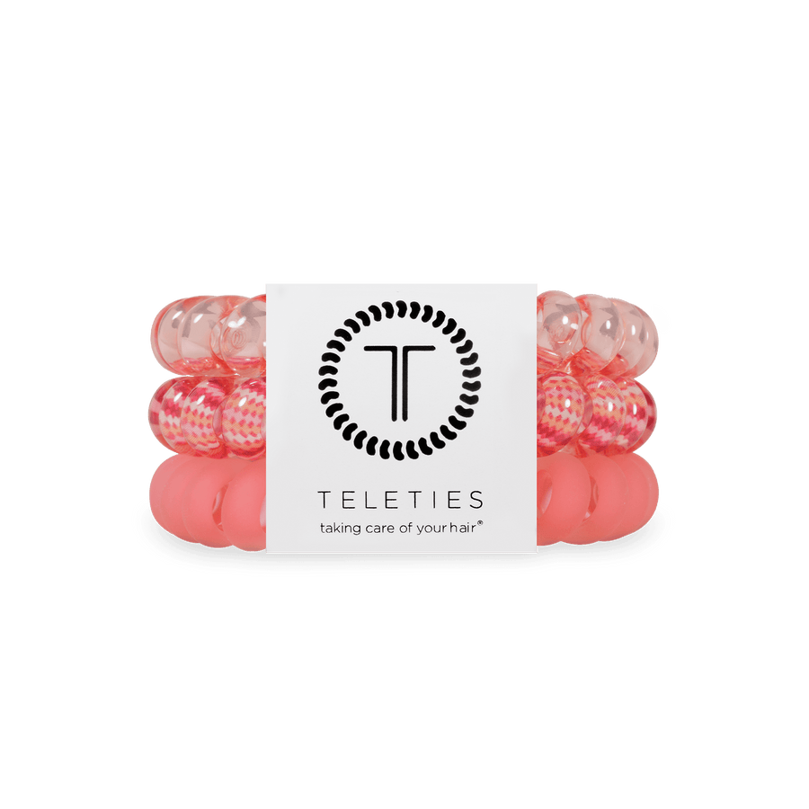 Dreamsicle Large Hair Ties - Glamourous Grace