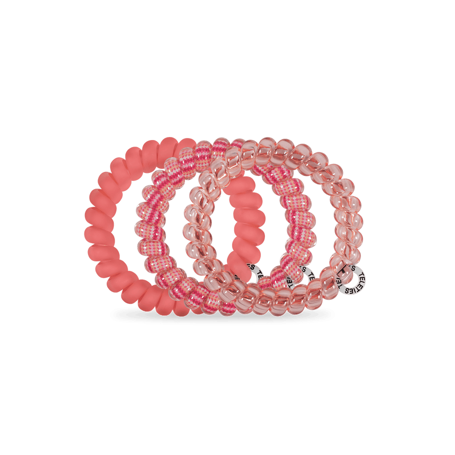 Dreamsicle Large Hair Ties - Glamourous Grace