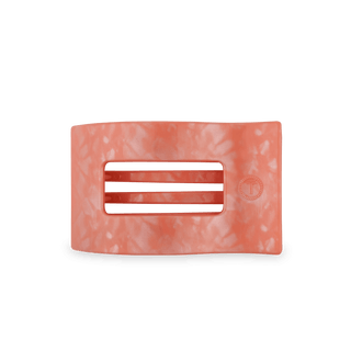 Dreamsicle Medium Flat Rectangle Hair Clip - Glamourous Grace