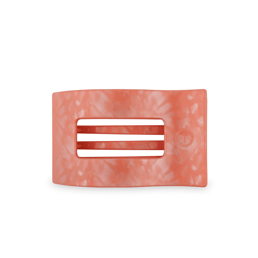 Dreamsicle Medium Flat Rectangle Hair Clip - Glamourous Grace