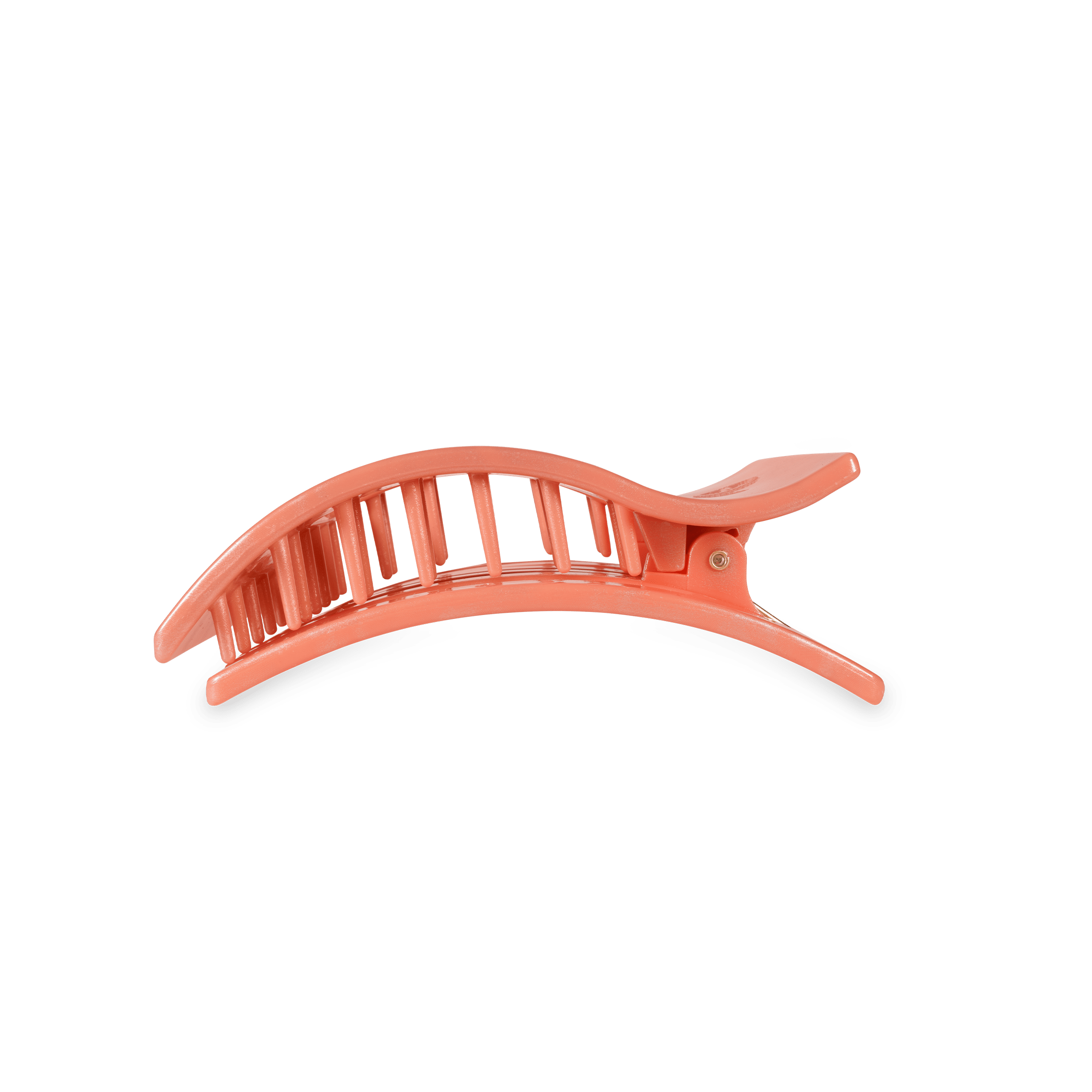 Dreamsicle Medium Flat Rectangle Hair Clip - Glamourous Grace