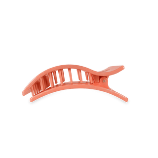Dreamsicle Medium Flat Rectangle Hair Clip - Glamourous Grace