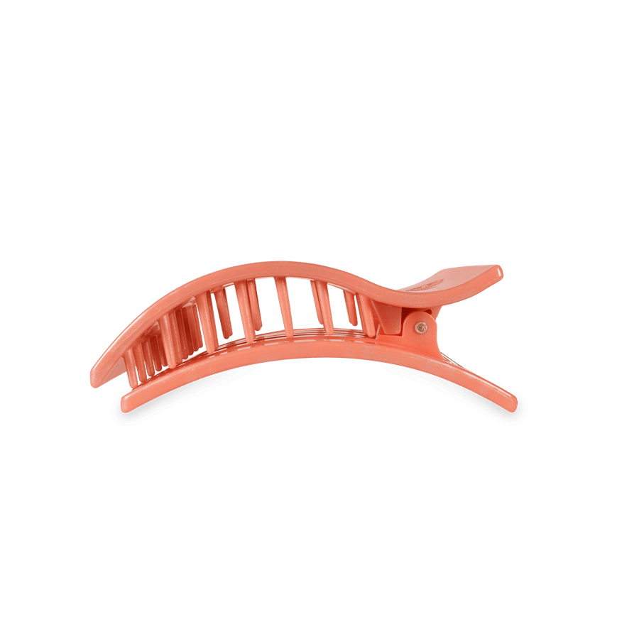 Dreamsicle Medium Flat Rectangle Hair Clip - Glamourous Grace