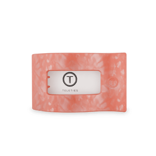 Dreamsicle Medium Flat Rectangle Hair Clip - Glamourous Grace