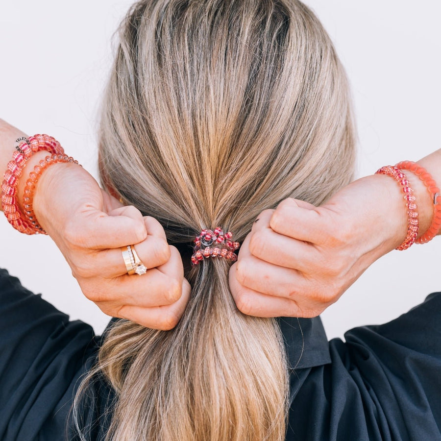 Dreamsicle Small Hair Ties - Glamourous Grace