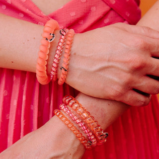 Dreamsicle Small Hair Ties - Glamourous Grace