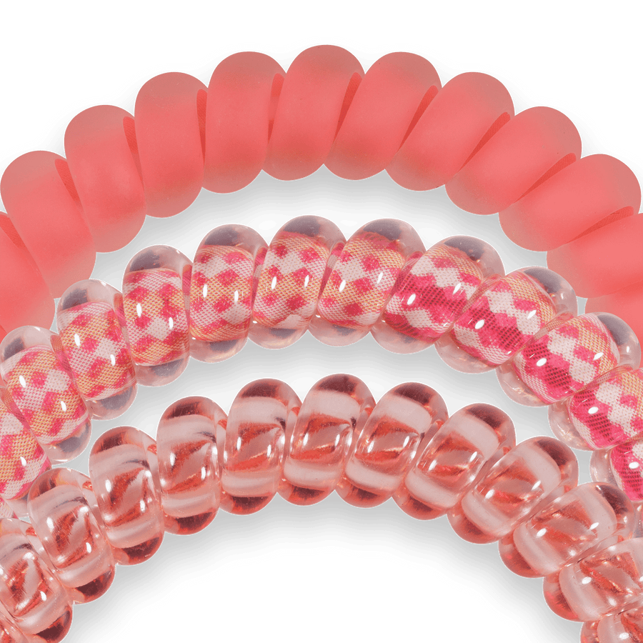 Dreamsicle Small Hair Ties - Glamourous Grace