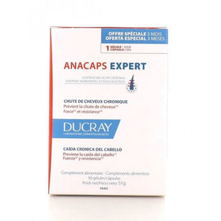Ducray Anacaps Capsules for Hair Loss