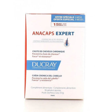 Ducray Anacaps Capsules for Hair Loss