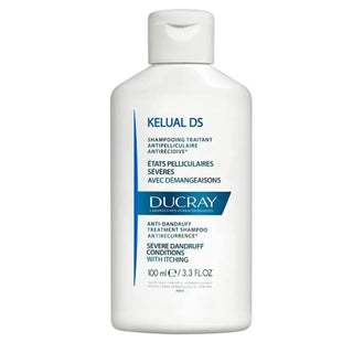 Ducray Kelual DS Anti-Dandruff Treatment Shampoo 100 ml