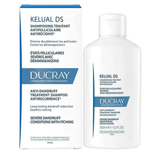 Ducray Kelual DS Anti-Dandruff Treatment Shampoo 100 ml