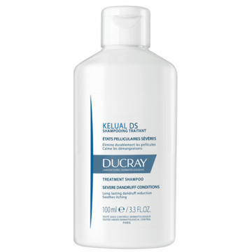 Ducray Kelual DS Anti-Dandruff Treatment Shampoo Set of 2
