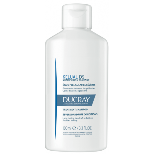 Ducray Kelual DS Anti-Dandruff Treatment Shampoo Set of 2