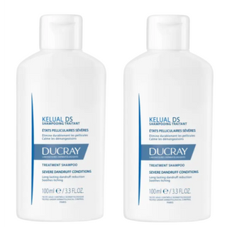 Ducray Kelual DS Anti-Dandruff Treatment Shampoo Set of 2