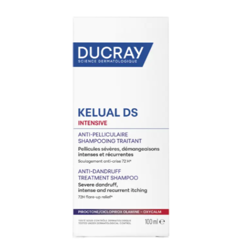 Ducray Kelual DS Intensive Dandruff Treatment Shampoo