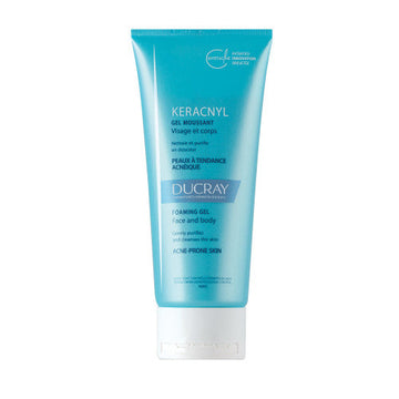 Ducray Keracnyl Foaming Gel Cleanser for Oily & Acne-Prone Skin
