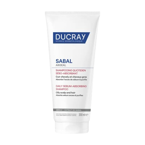 Ducray Sabal Shampooing Traitant Sébo-Absorbant