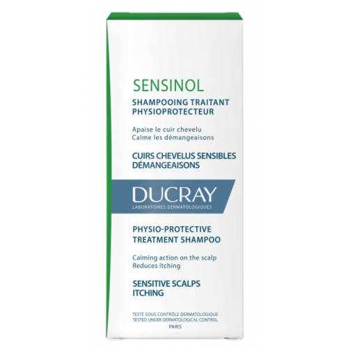 Ducray Sensinol Physioprotective Shampoo for Sensitive Scalps