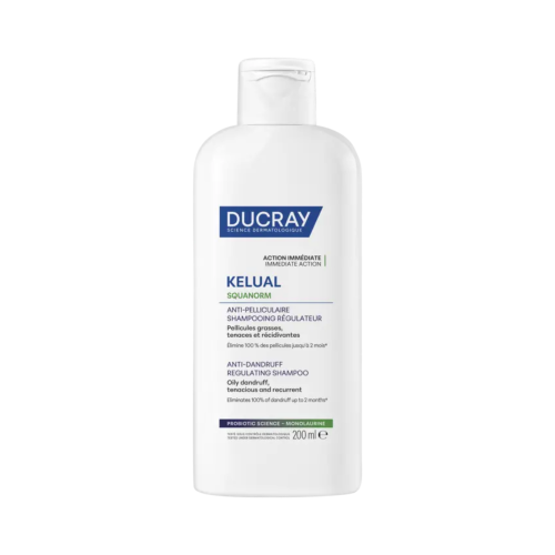 Ducray Squanorm Anti-Dandruff Shampoo for Oily Dandruff