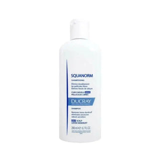 Ducray Squanorm Oily Scalp Dandruff Shampoo 200 ml