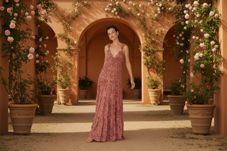 Dusty Rose Maxi - Full Length