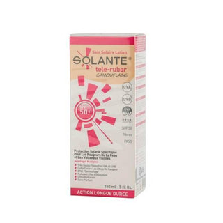 Solante Tele-Rubor Tinted Sun Care Lotion Spf 50+ 150ml - Glamourous Grace